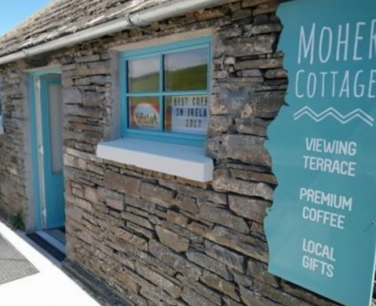 outside moher cottage